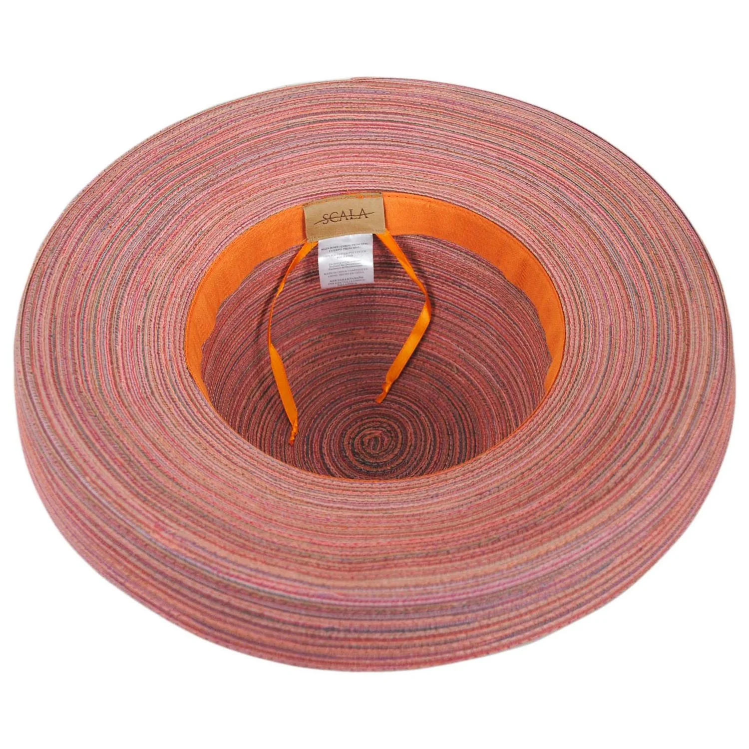 Eden Poly Blend Roller Sun Hat - Image 4