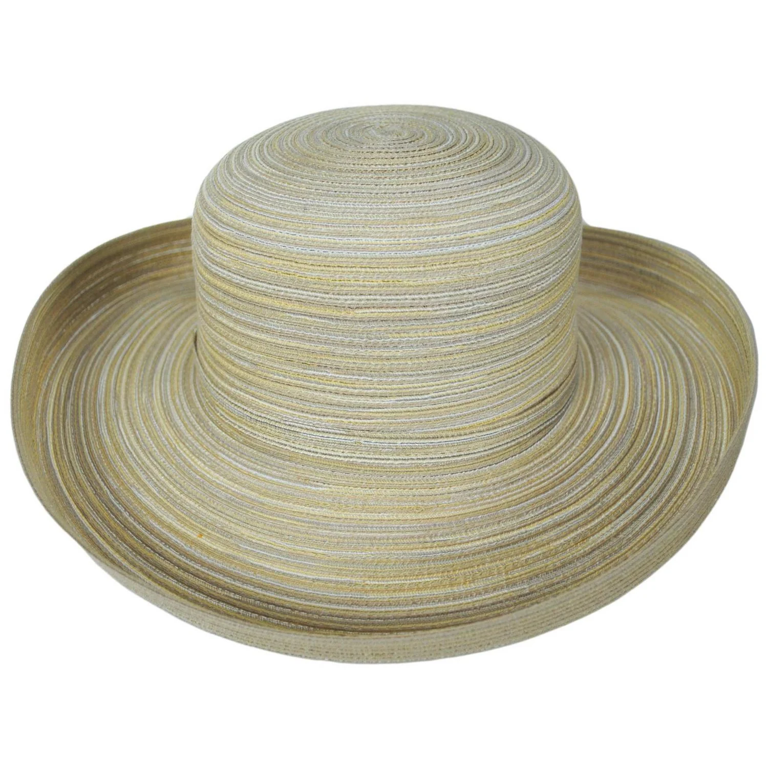 Eden Poly Blend Roller Sun Hat - Image 6