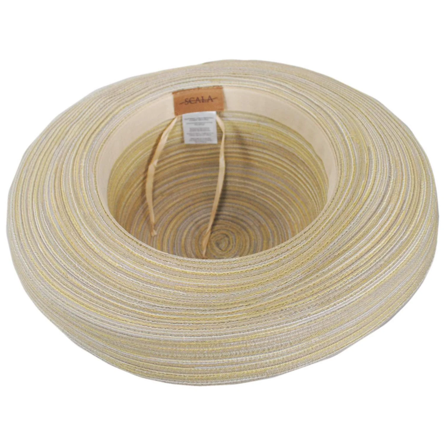 Eden Poly Blend Roller Sun Hat - Image 8