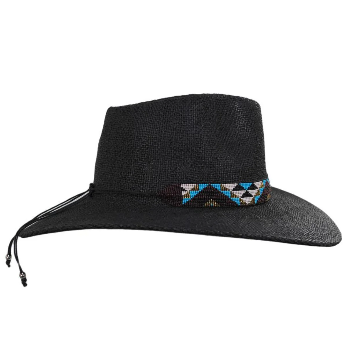 El Dorado Toyo Straw Rancher Fedora Hat - Image 4
