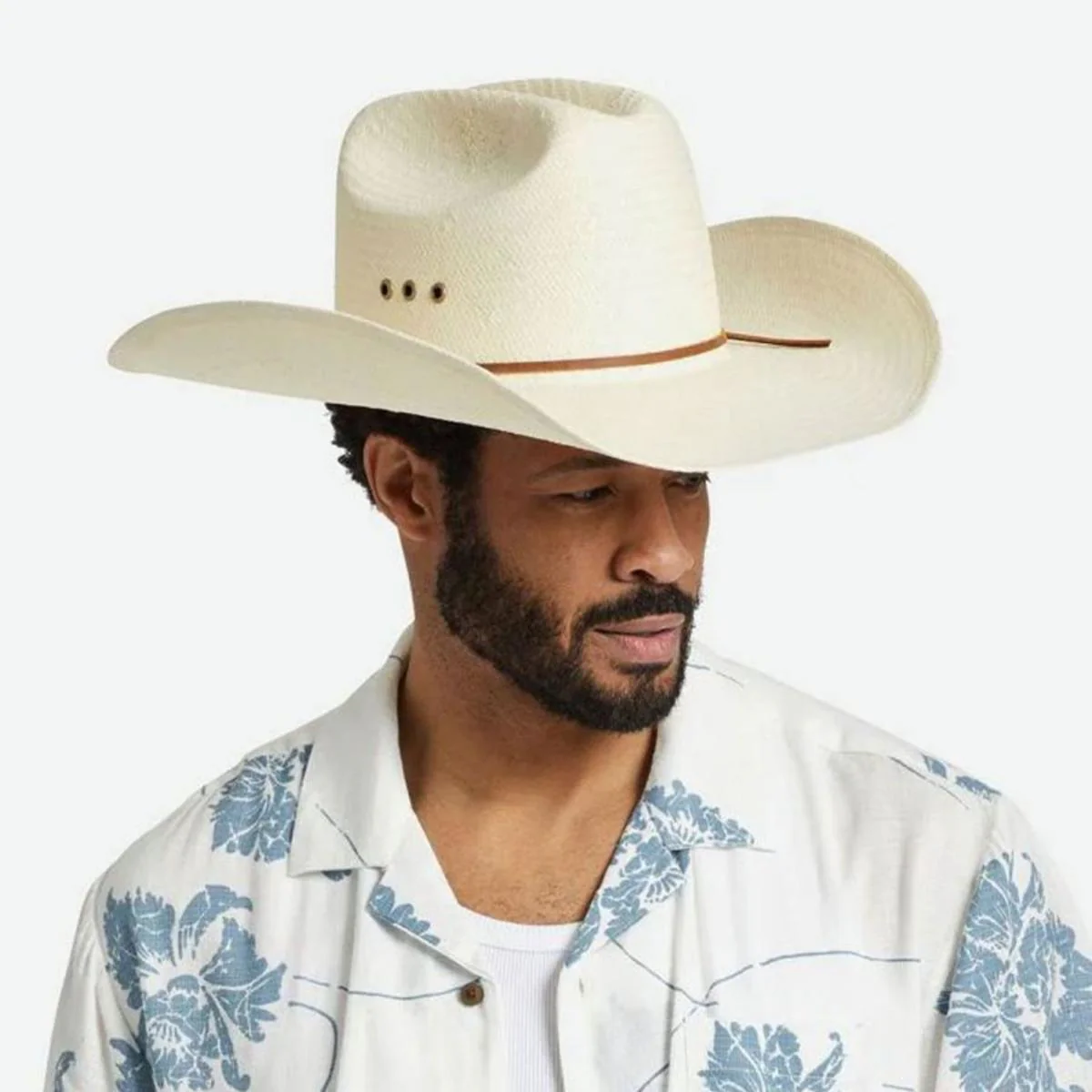 El Paso Reserve Shantung Straw Western Hat - Image 2