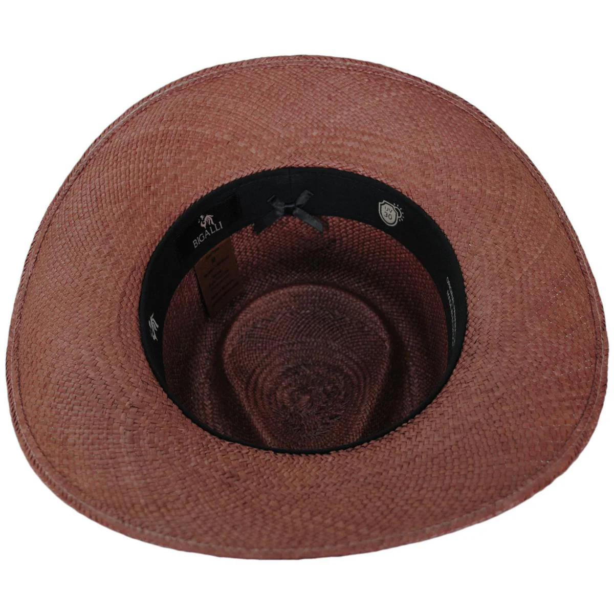 Elegant Shade Panama Straw Outback Hat - Image 4