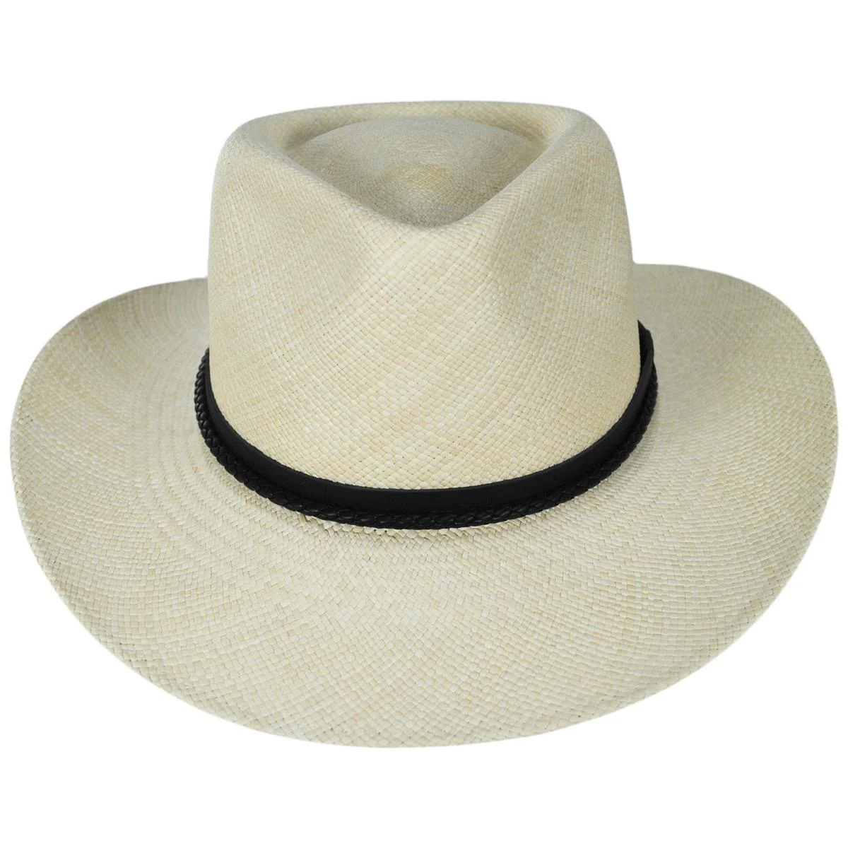 Elegant Shade Panama Straw Outback Hat - Image 7