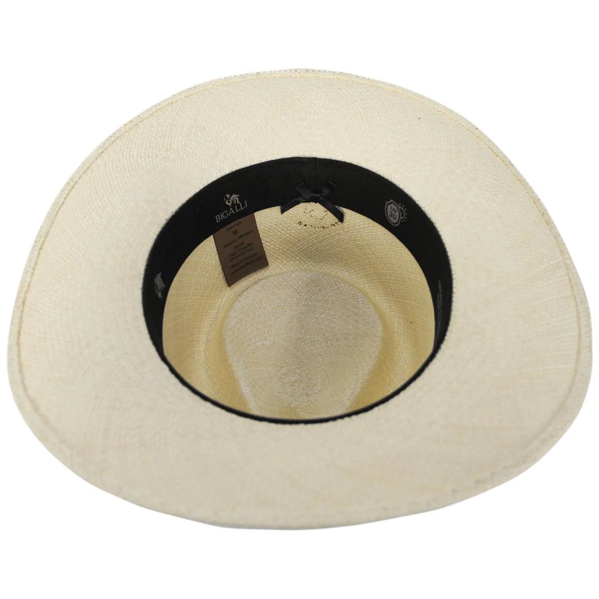 Elegant Shade Panama Straw Outback Hat - Image 9