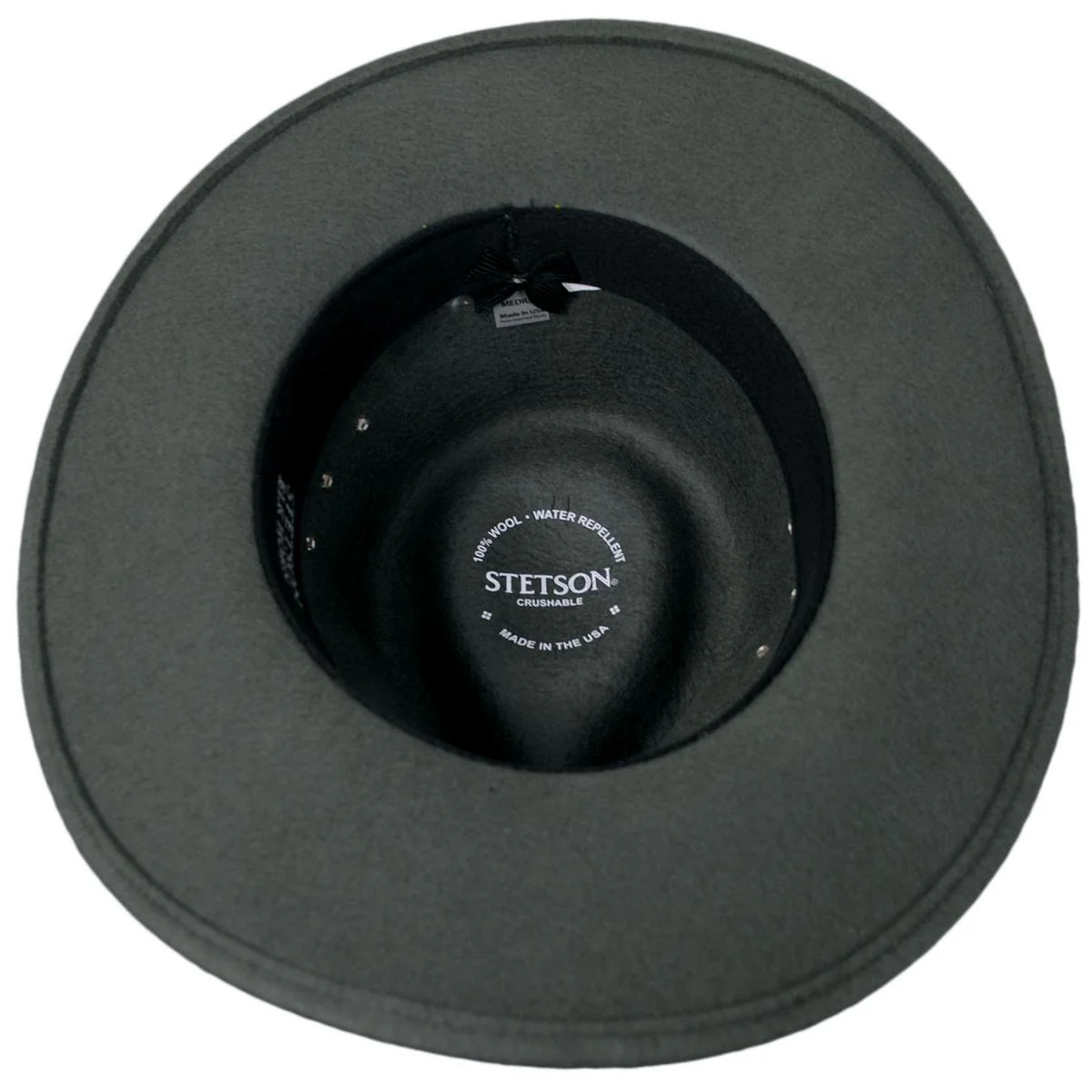 Elk Horn Crushable Wool Felt Western Hat - Image 4