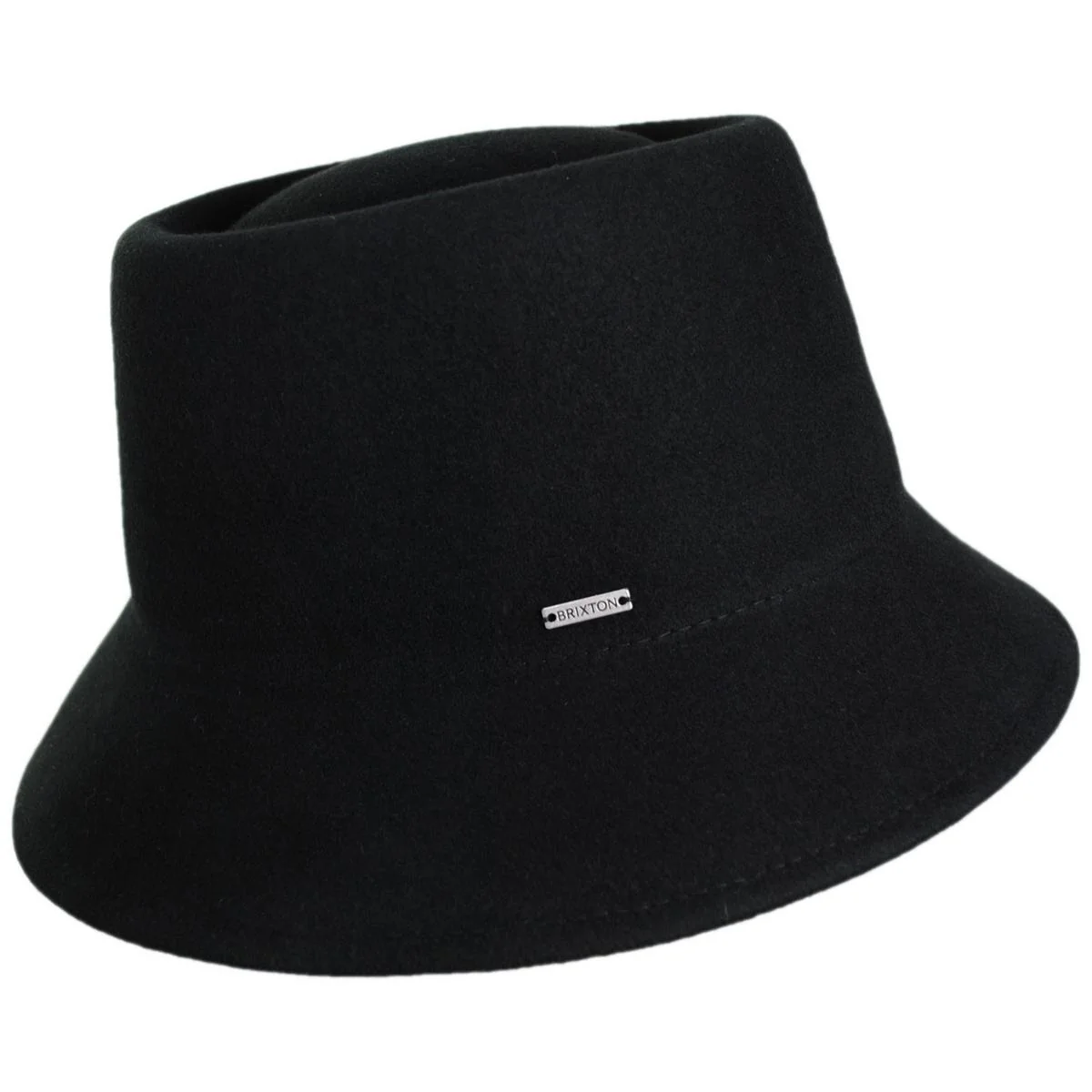Elle Wool Felt Bucket/Cloche Hat - Image 3