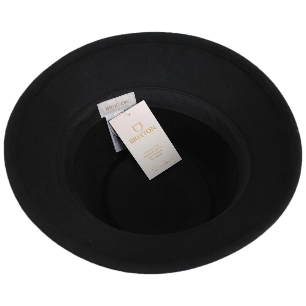 Elle Wool Felt Bucket/Cloche Hat - Image 4