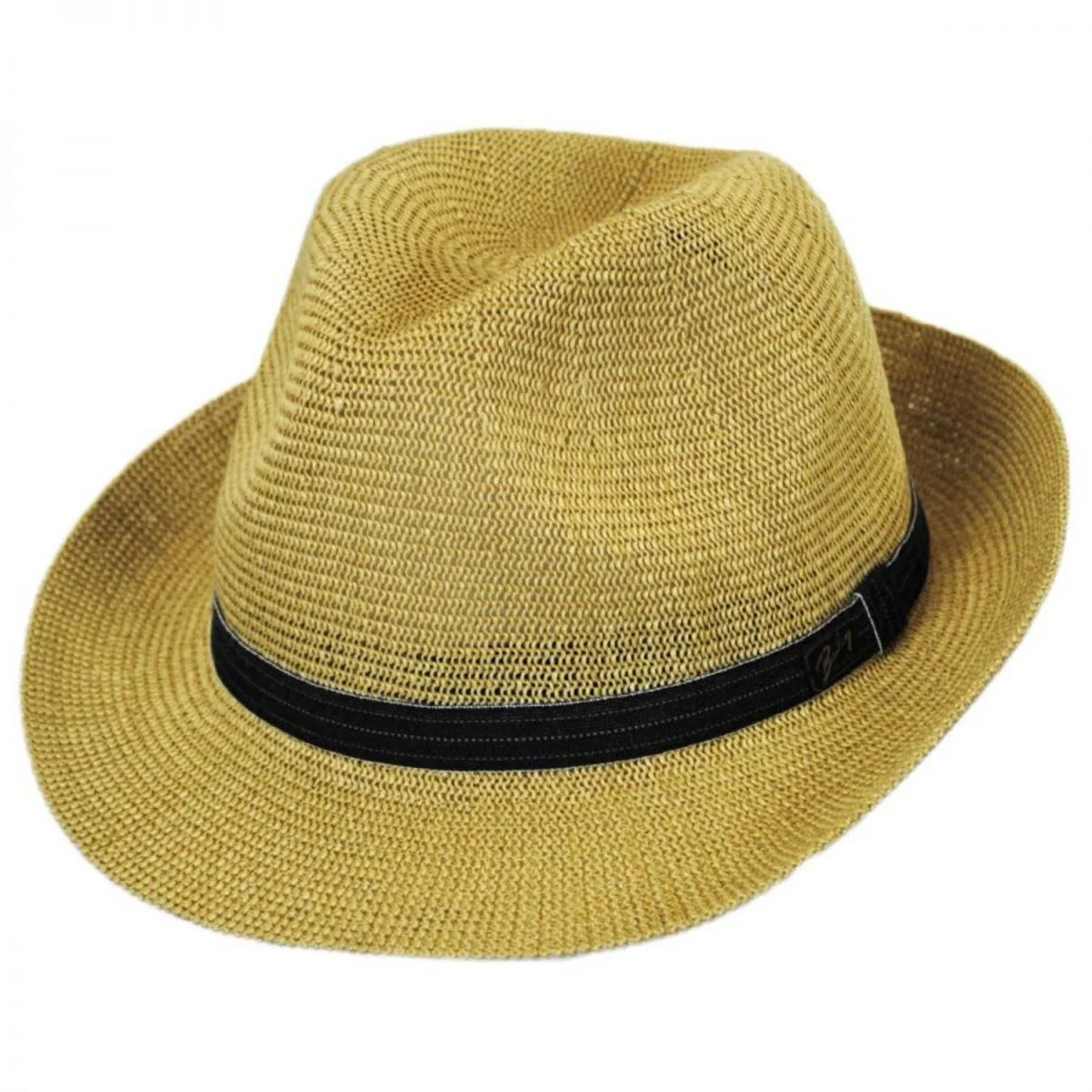 Elliot Toyo + Thermo Straw Fedora Hat