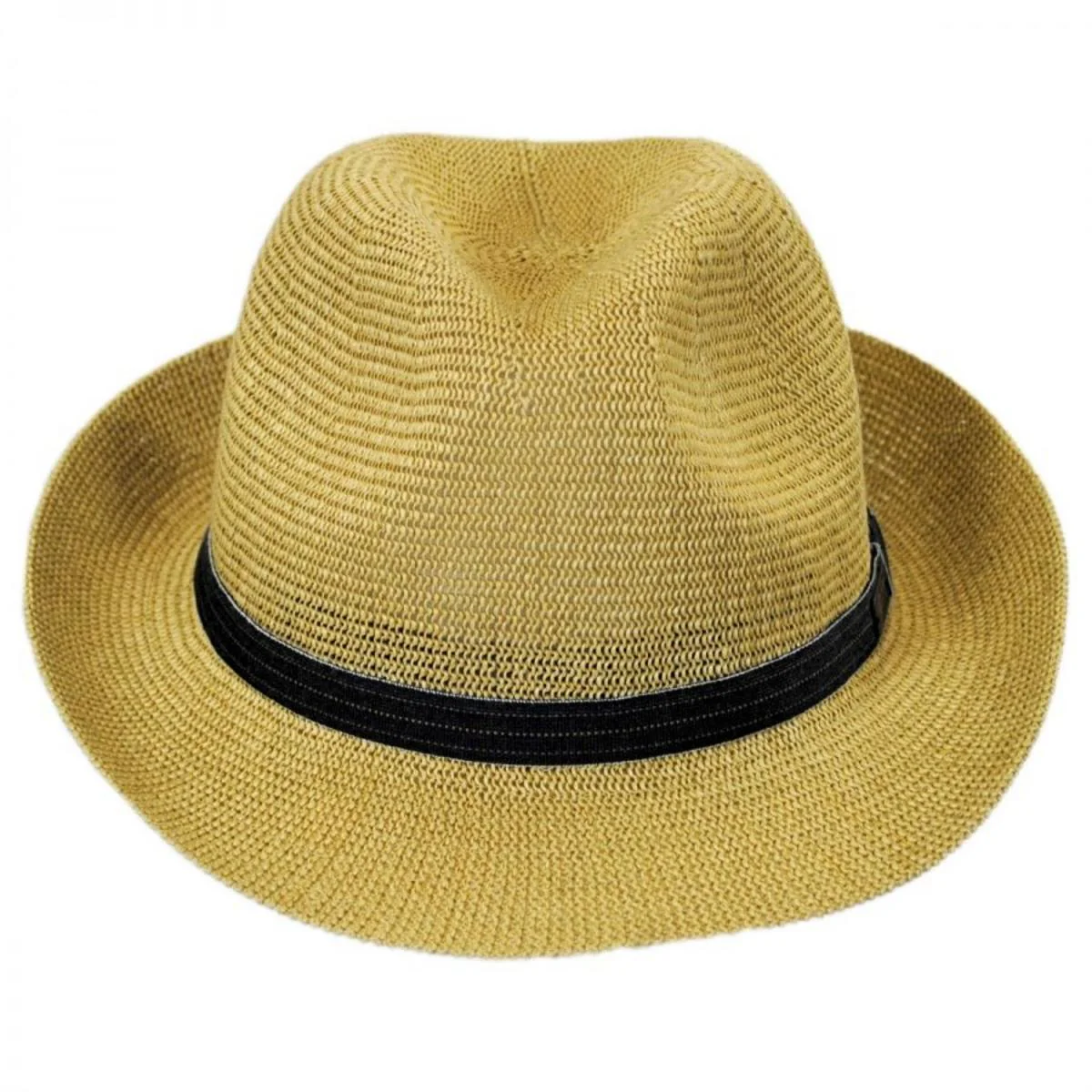Elliot Toyo + Thermo Straw Fedora Hat - Image 2