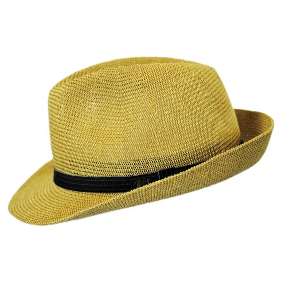 Elliot Toyo + Thermo Straw Fedora Hat - Image 3