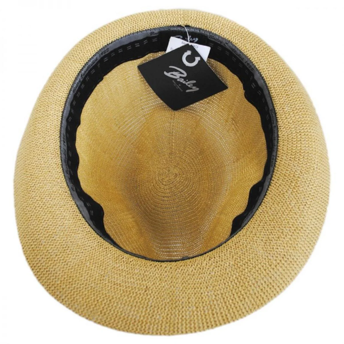 Elliot Toyo + Thermo Straw Fedora Hat - Image 4