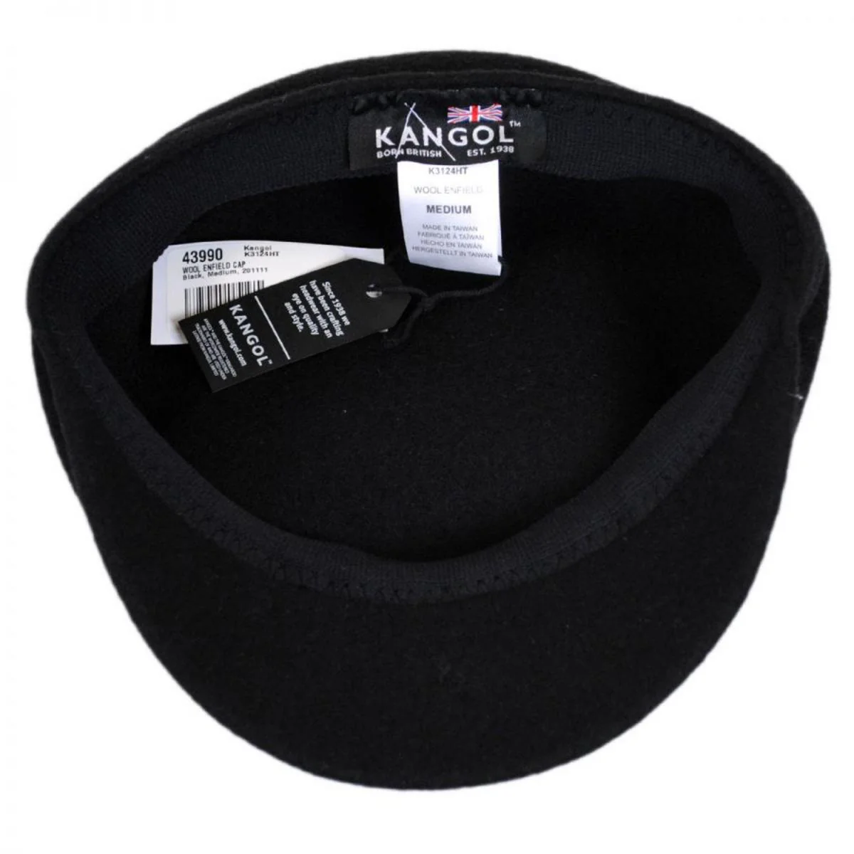 Enfield Wool Fiddler Cap - Image 4