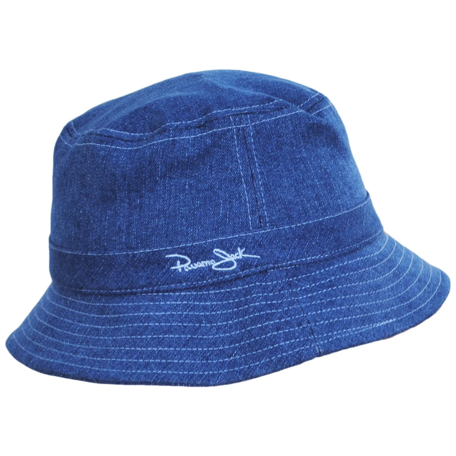 Fantasia Denim Bucket Hat - Image 5