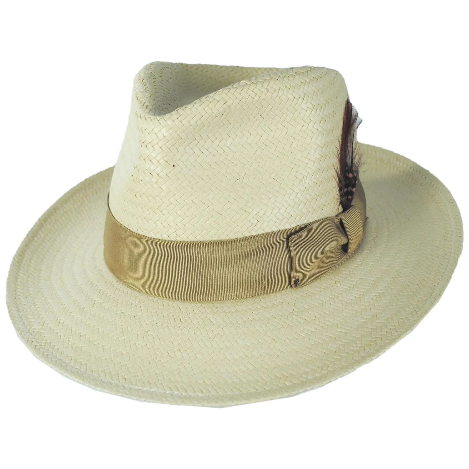 Fedora Sun Raindura Straw Fedora Hat - Image 5