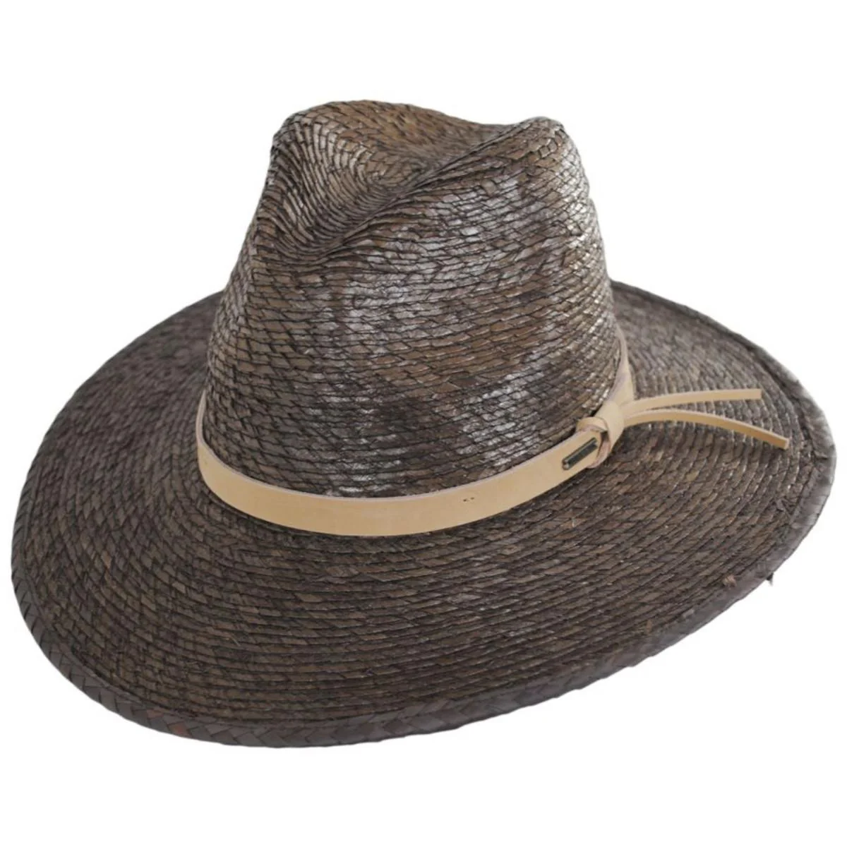 Field Proper Palm Straw Fedora Hat