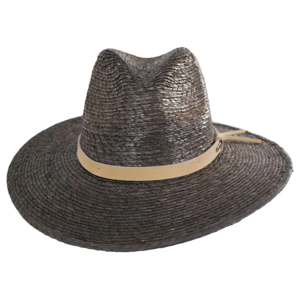 Field Proper Palm Straw Fedora Hat - Image 2