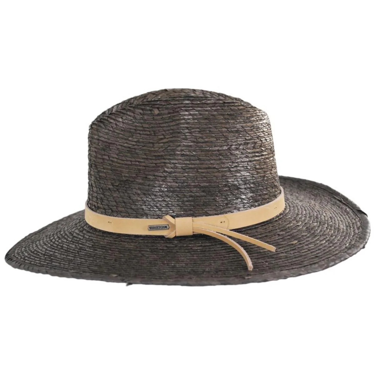 Field Proper Palm Straw Fedora Hat - Image 3