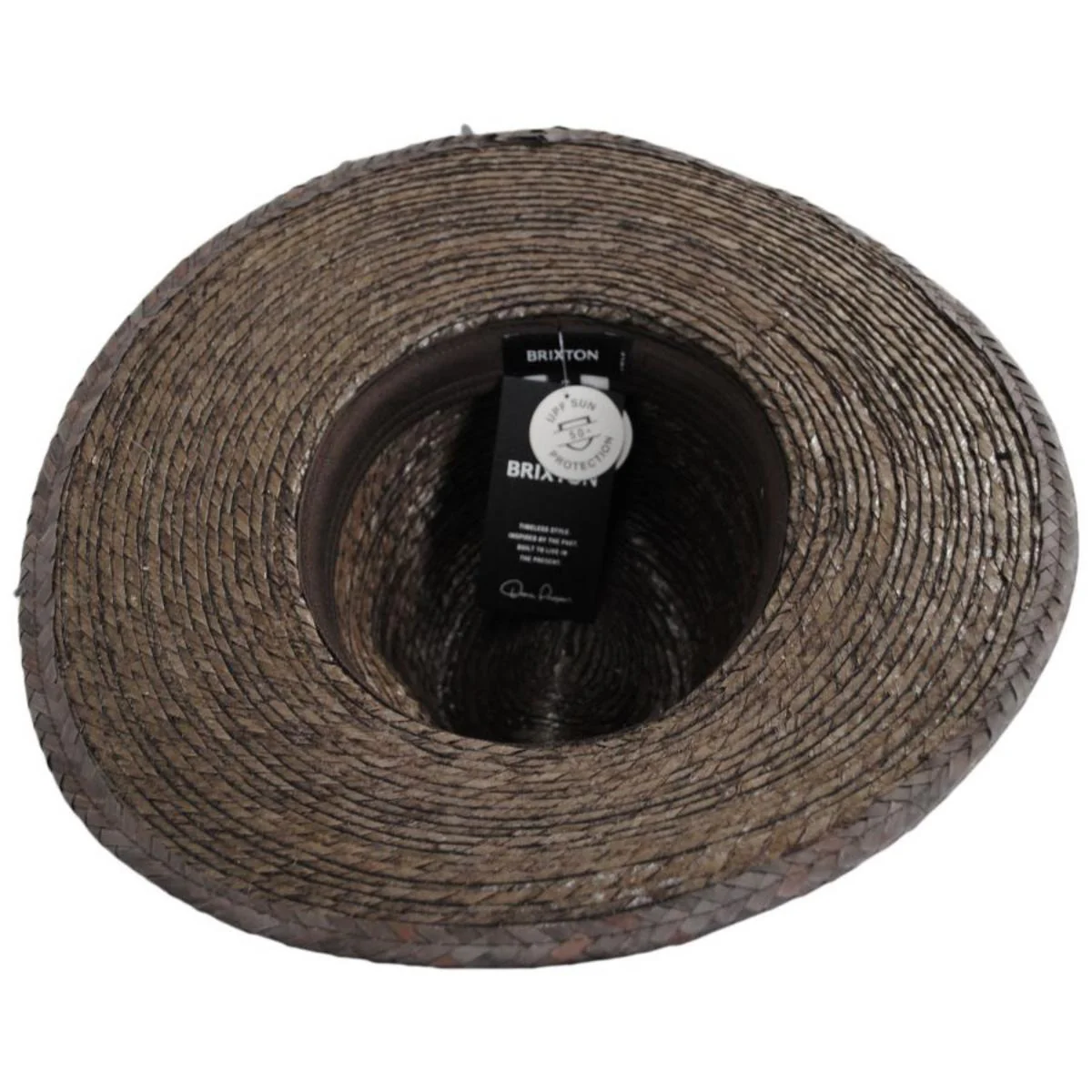Field Proper Palm Straw Fedora Hat - Image 4