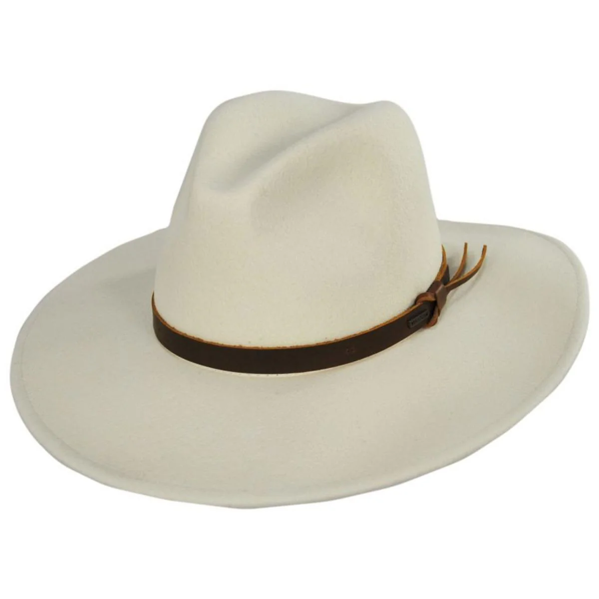 Field Proper Wool Felt Fedora Hat