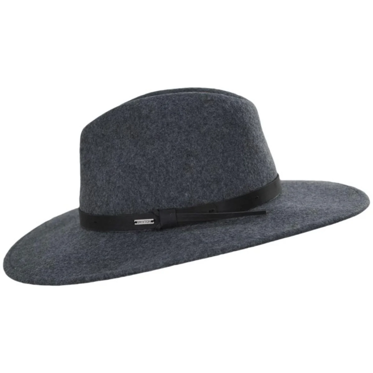 Field Proper Wool Felt Fedora Hat - FINAL SALE - Image 3