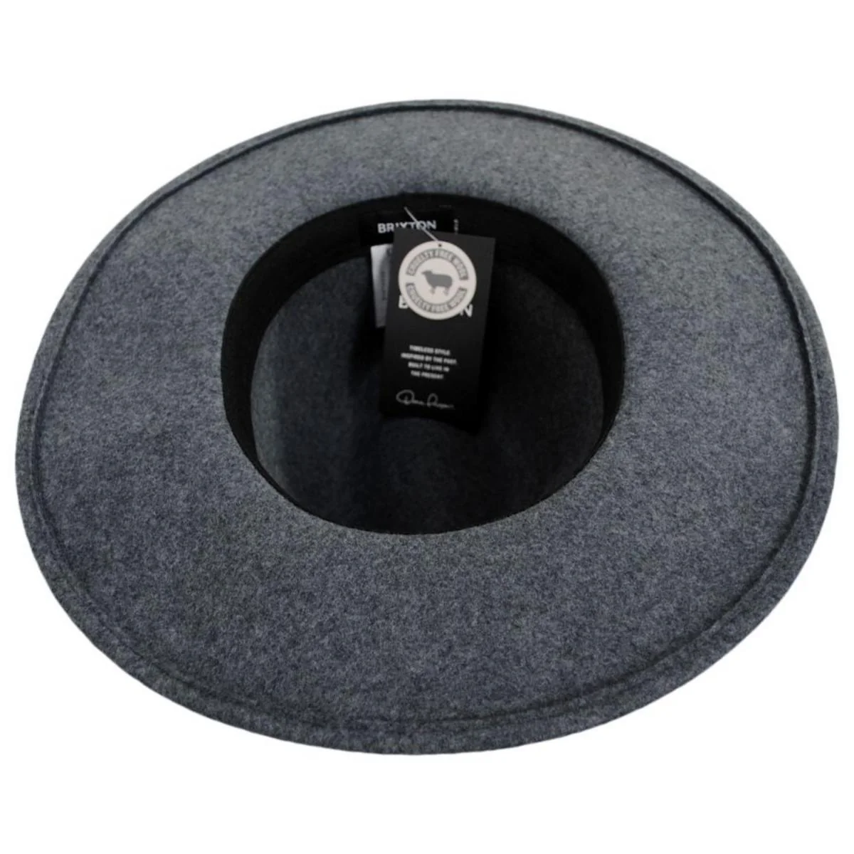 Field Proper Wool Felt Fedora Hat - FINAL SALE - Image 4