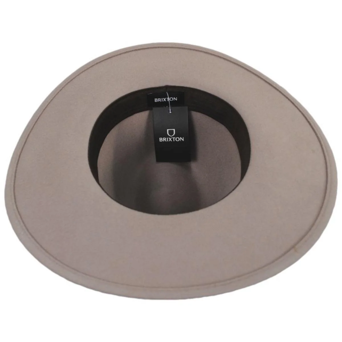 Field Proper Wool Felt Fedora Hat - Timberwolf - Image 4