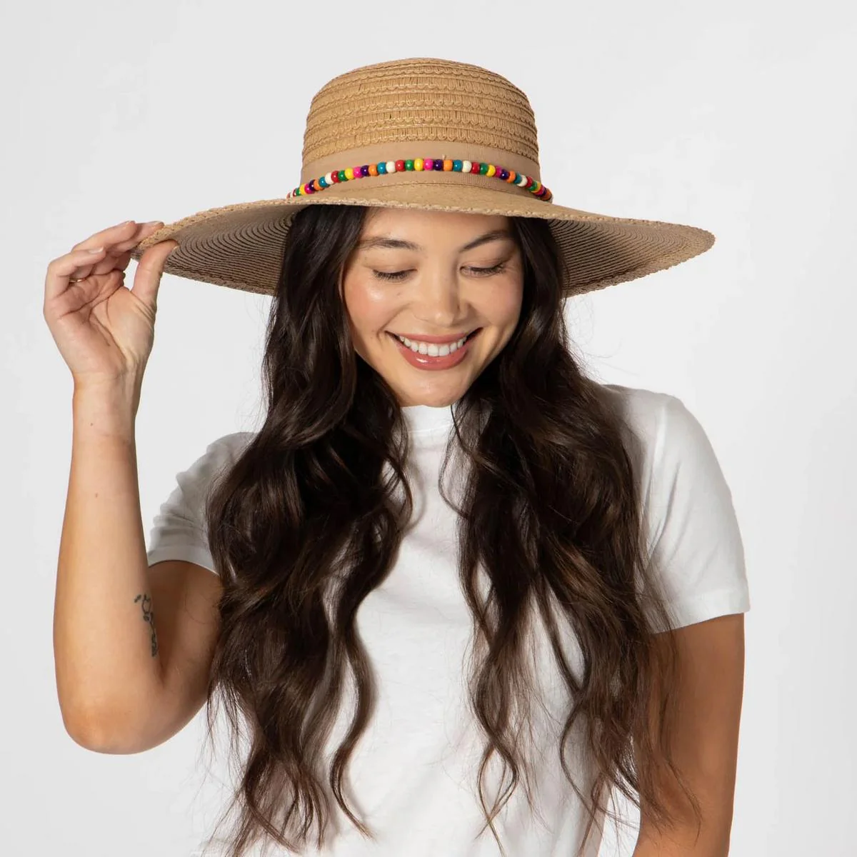 Fiesta Toyo Straw Swinger Sun Hat - Image 2
