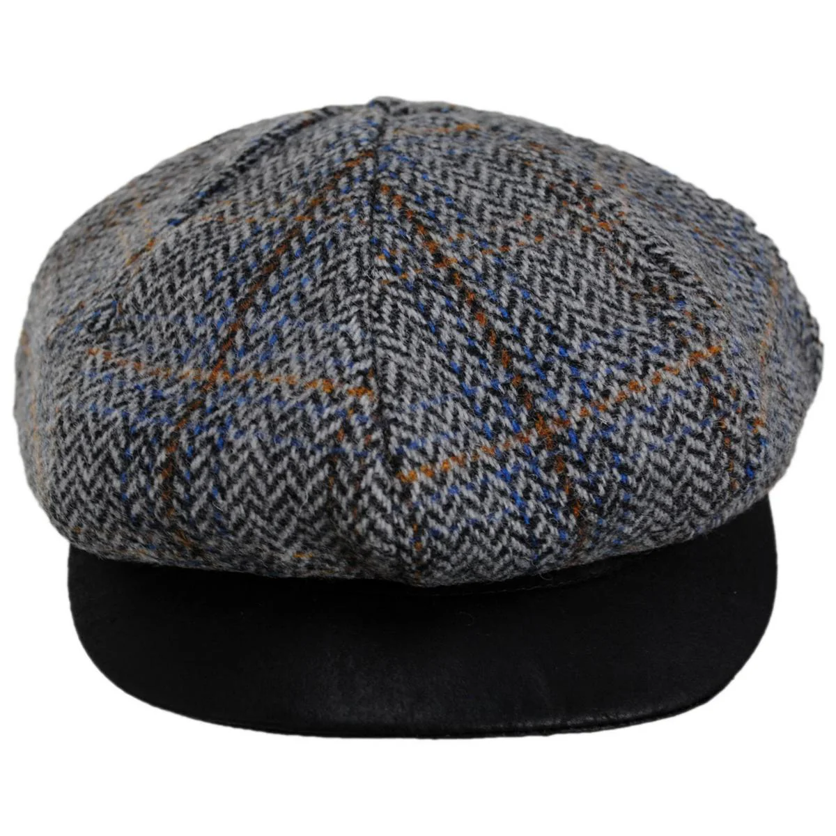 Finnbar Wool Blend Tweed Newsboy Cap - Image 6