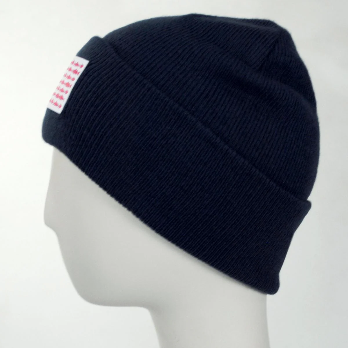 Fish Flag Acrylic Knit Cuffed Beanie Hat - Image 7