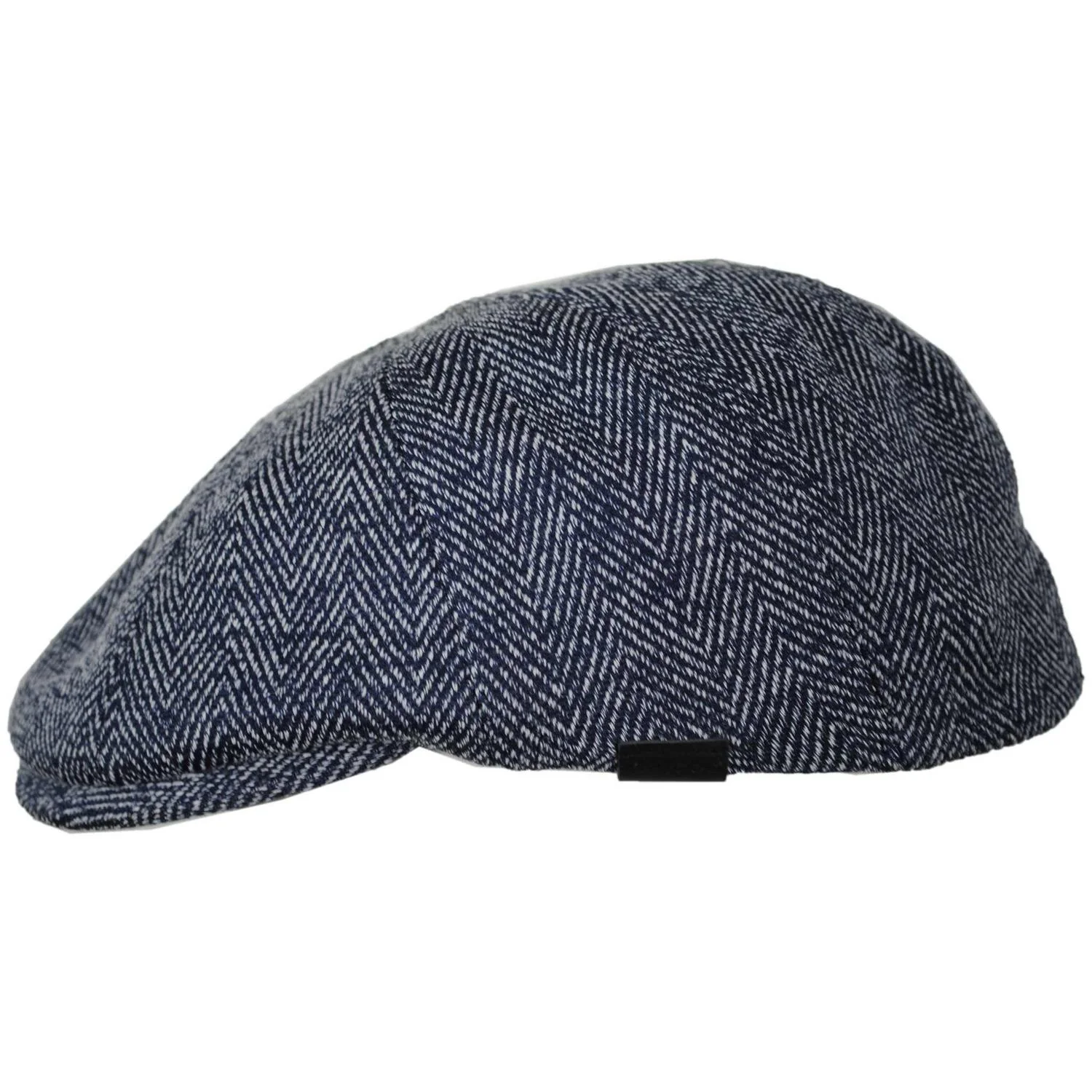 Flexfit Pixel Herringbone Newsboy Cap - Image 3