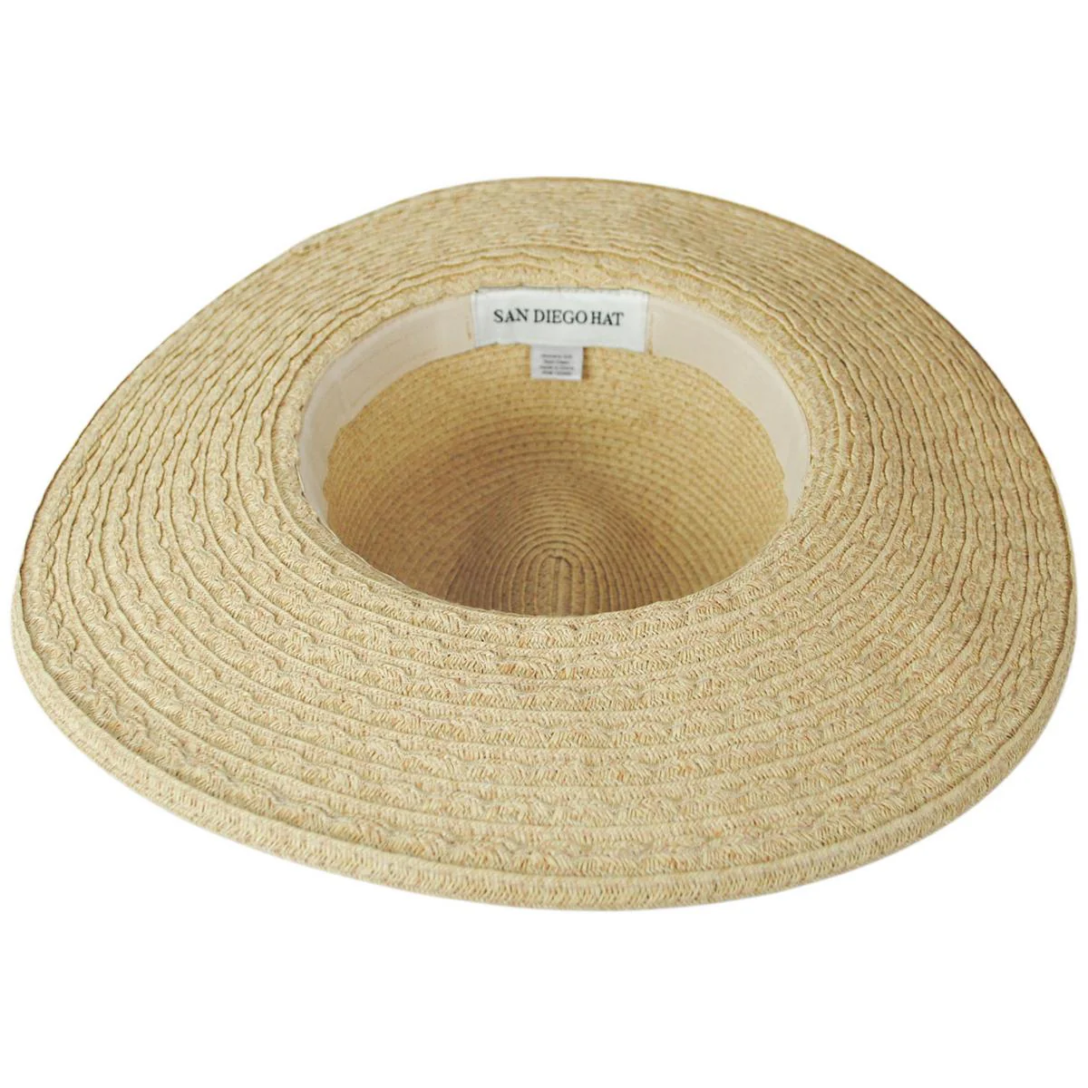 Flora Toyo Straw Fedora Hat - Image 5