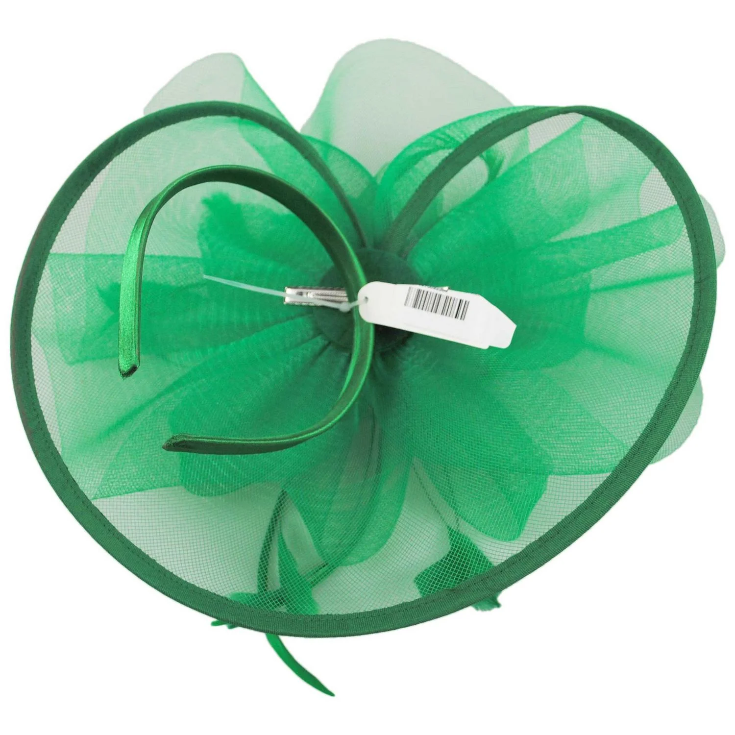 Floral Mesh and Ribbon Fascinator Hat - Image 26
