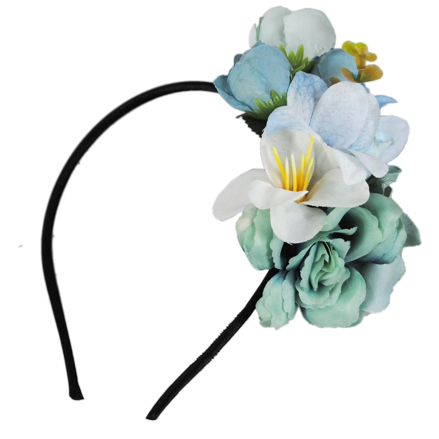 Flower Bouquet Fascinator Headband - Image 16