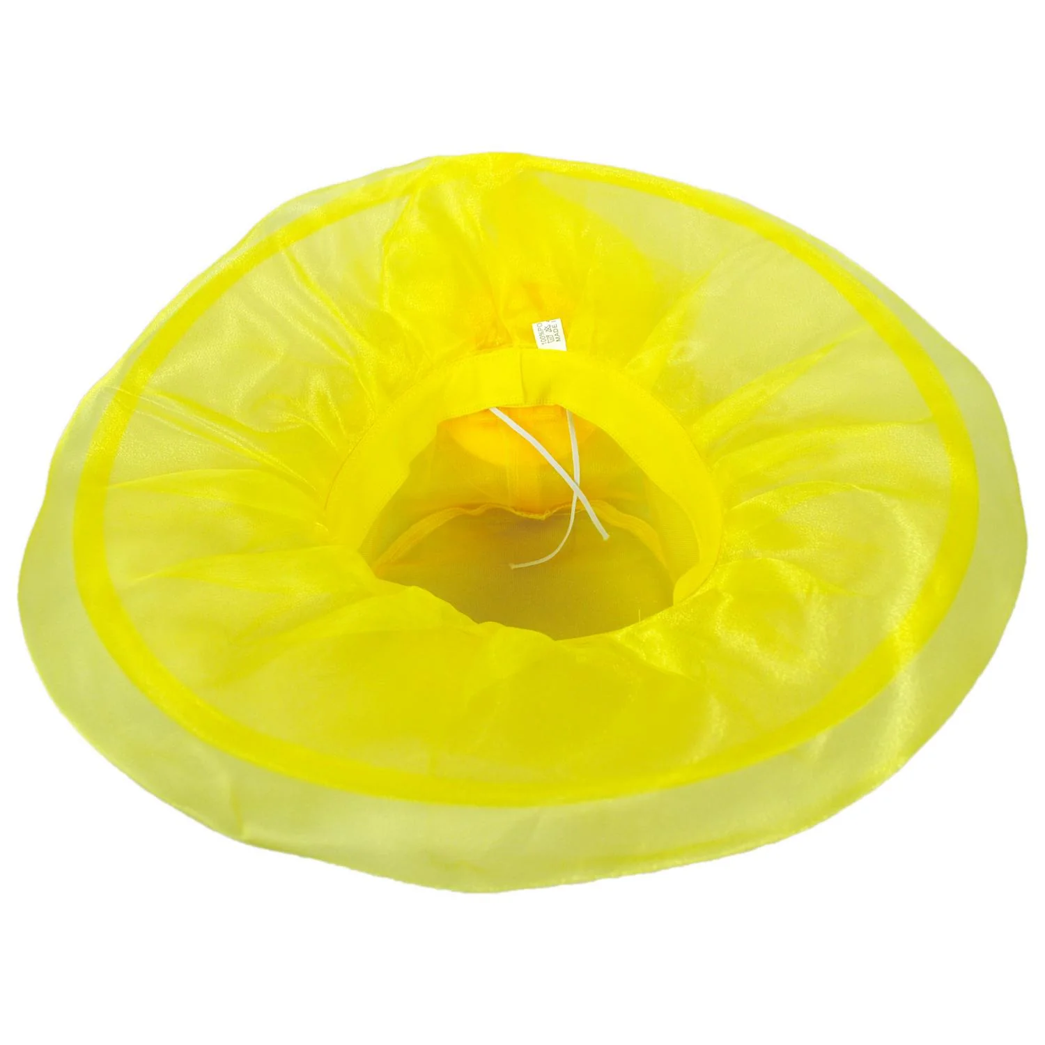 Flower Clip Organza Dress Hat - Image 10