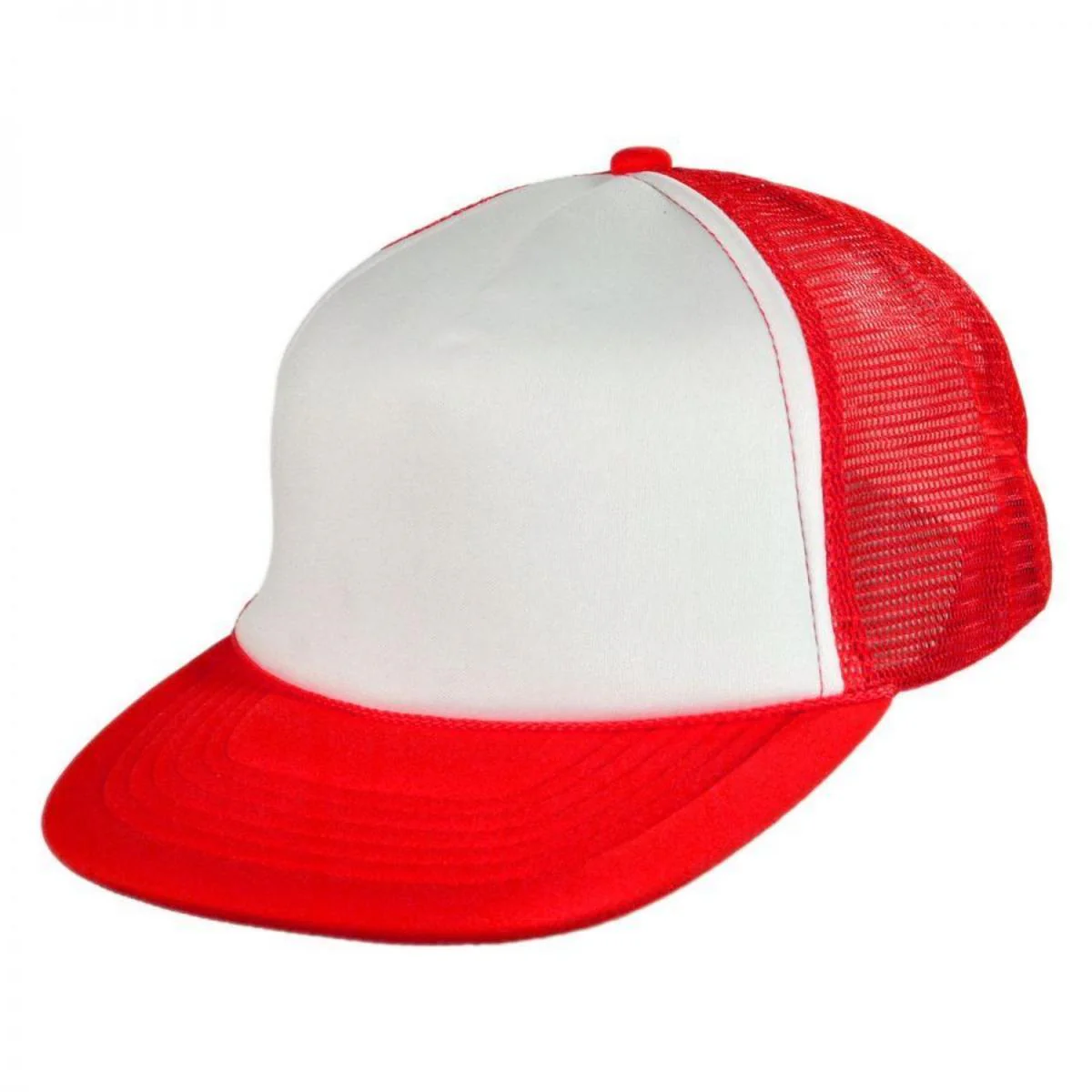 Foam and Mesh Trucker Snapback Baseball Cap - Image 11