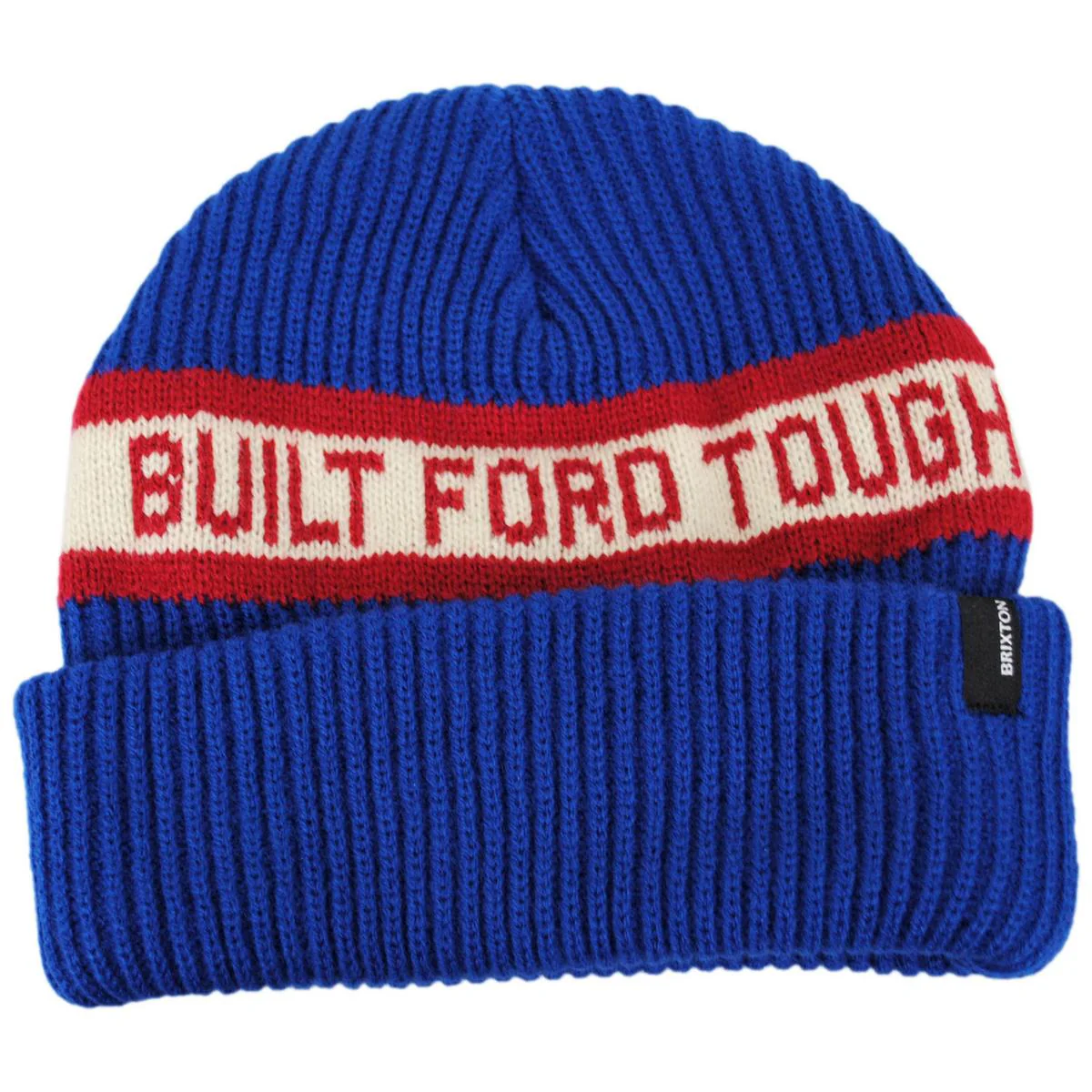 Ford Built Tough Acrylic Knit Beanie Hat