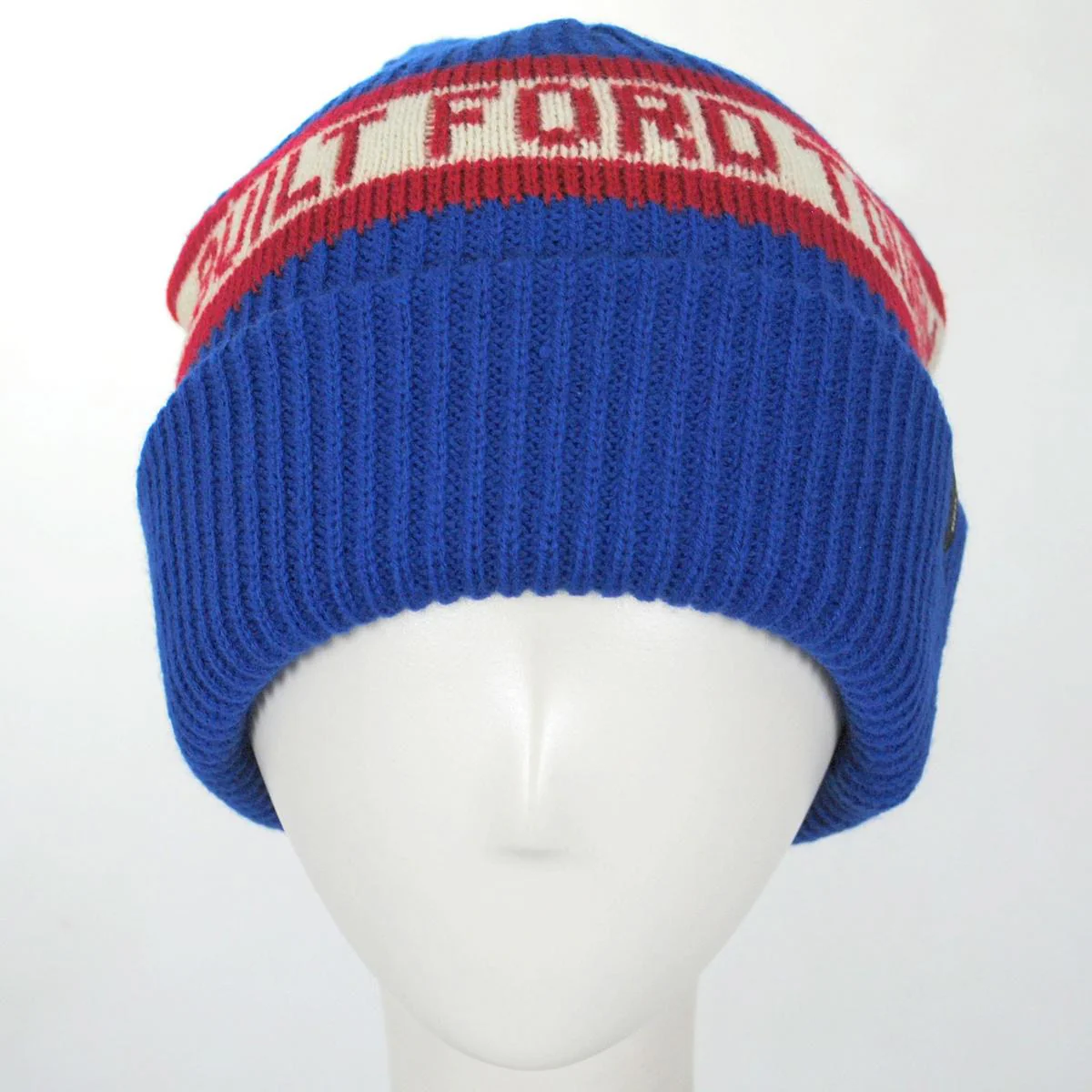 Ford Built Tough Acrylic Knit Beanie Hat - Image 2