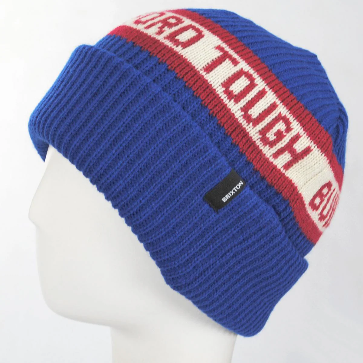 Ford Built Tough Acrylic Knit Beanie Hat - Image 3