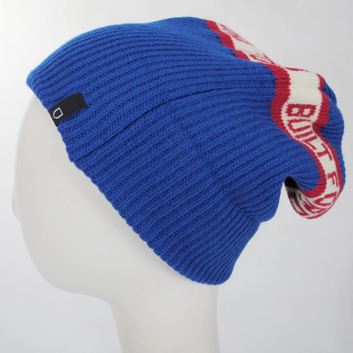 Ford Built Tough Acrylic Knit Beanie Hat - Image 4
