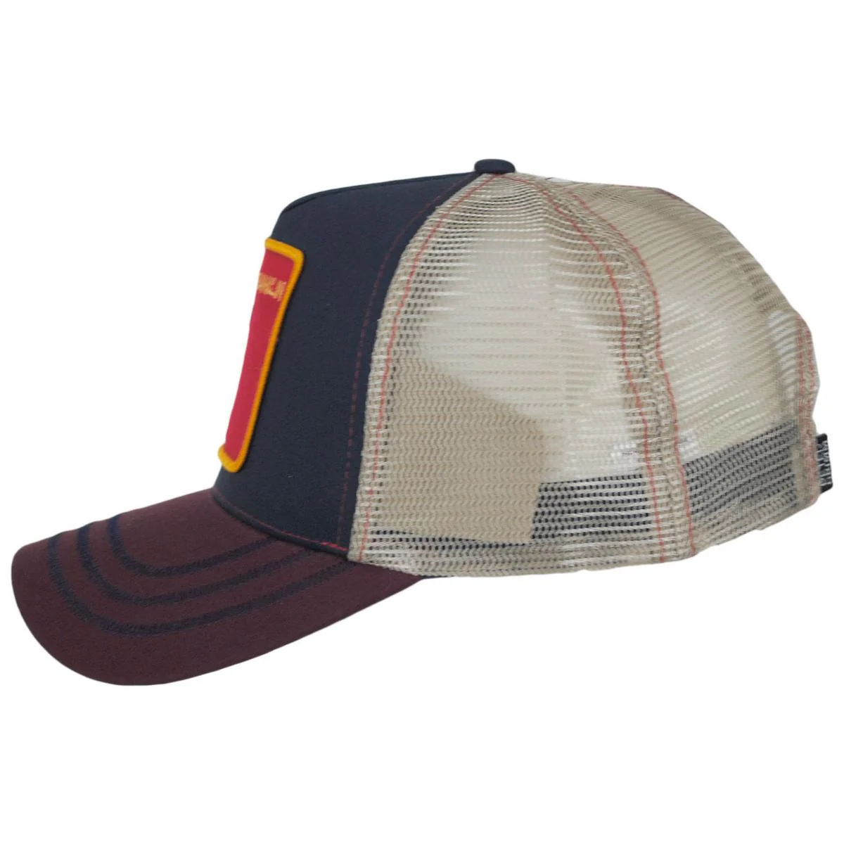 Franklin Mesh Trucker Snapback Baseball Cap - Image 3