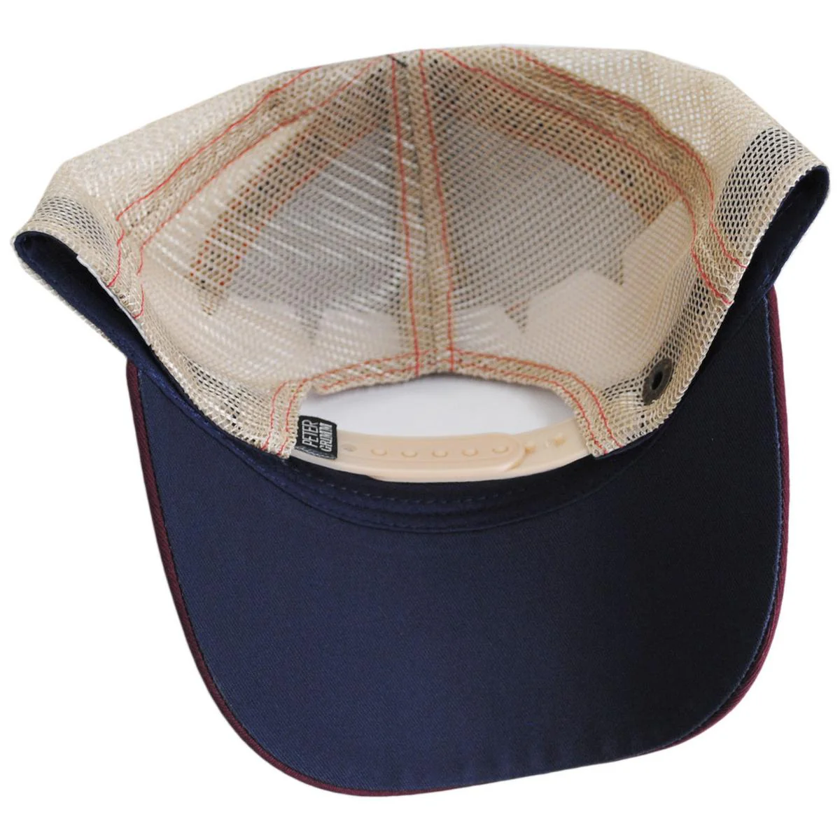 Franklin Mesh Trucker Snapback Baseball Cap - Image 4