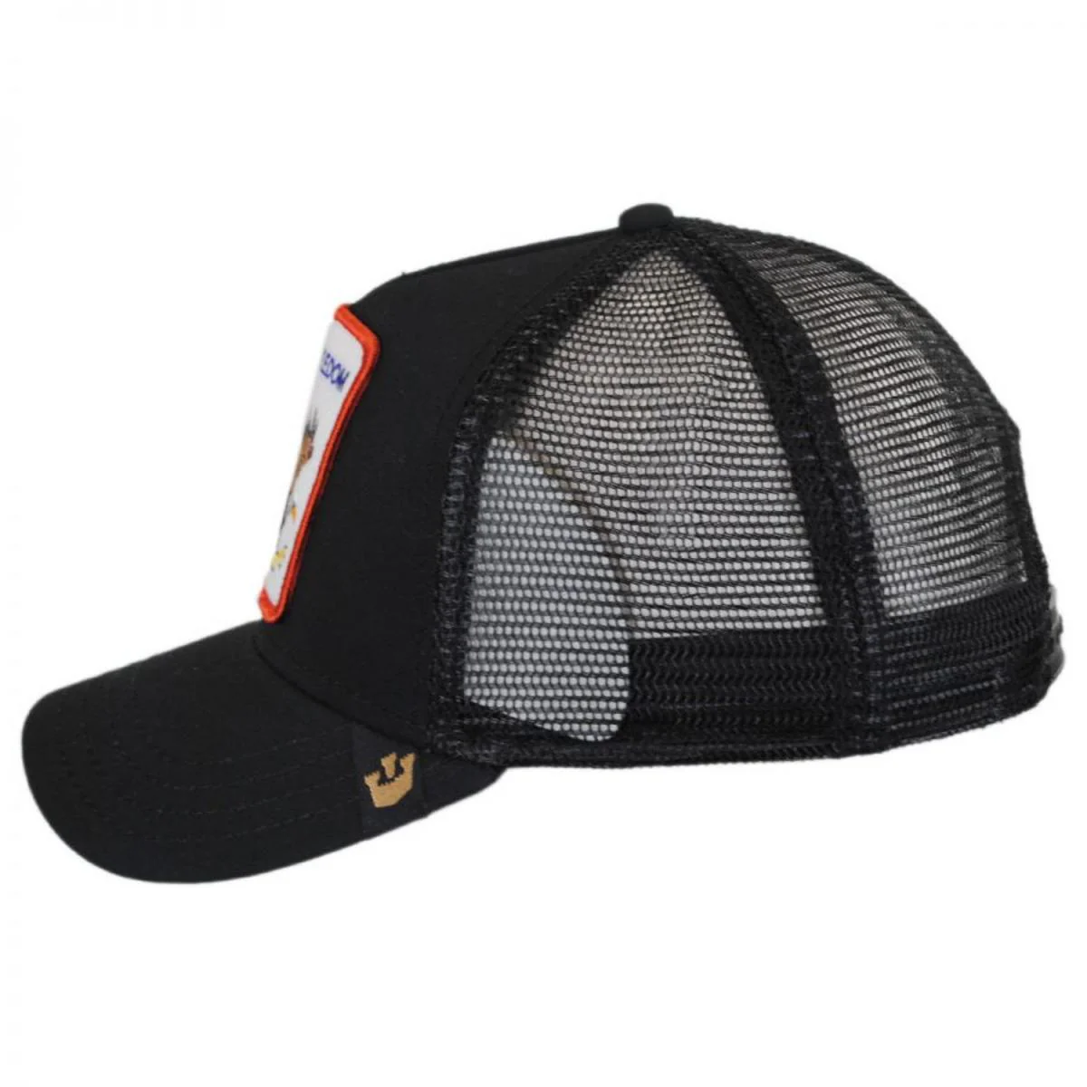 Freedom Mesh Trucker Snapback Baseball Cap - Image 3