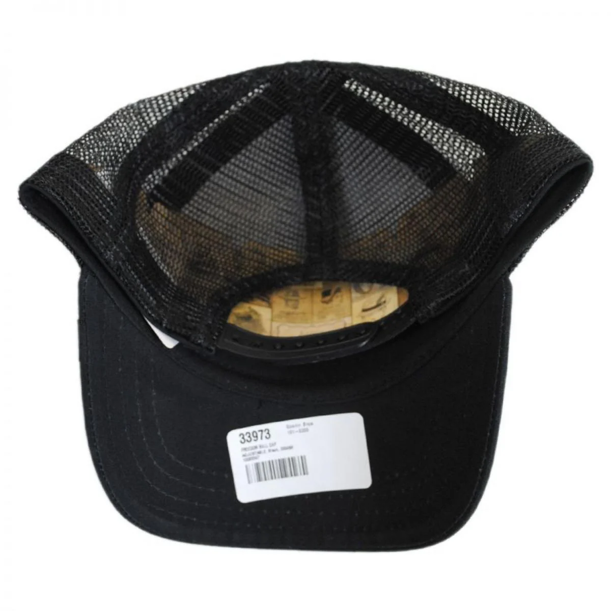 Freedom Mesh Trucker Snapback Baseball Cap - Image 4