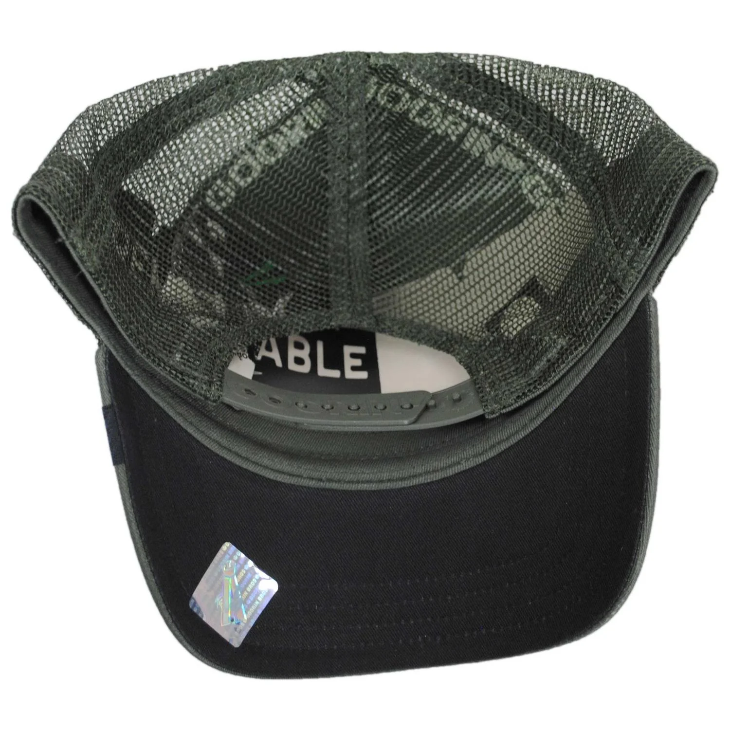 Freedom Mesh Trucker Snapback Baseball Cap - Image 8