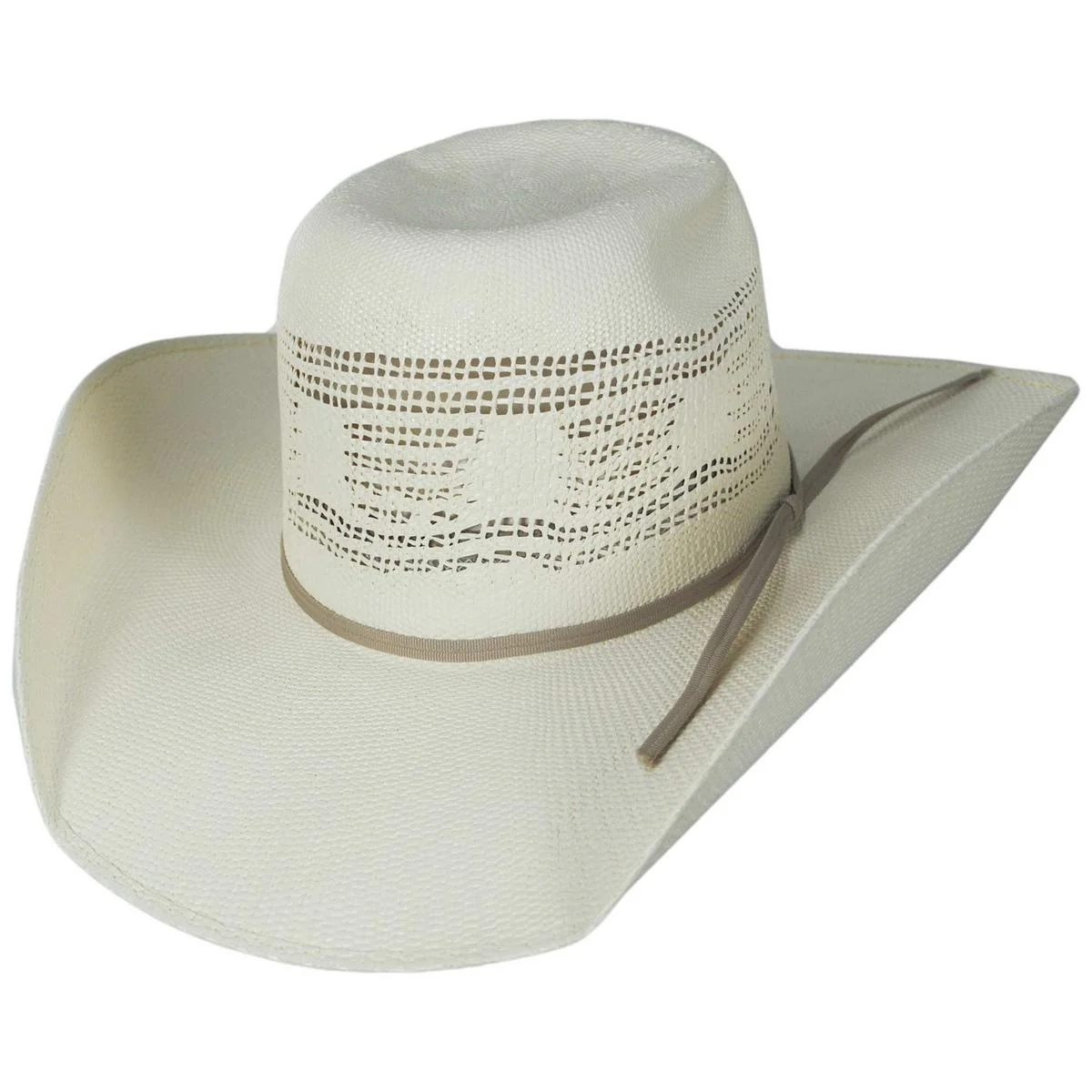 Freehand Bangora Straw Western Hat