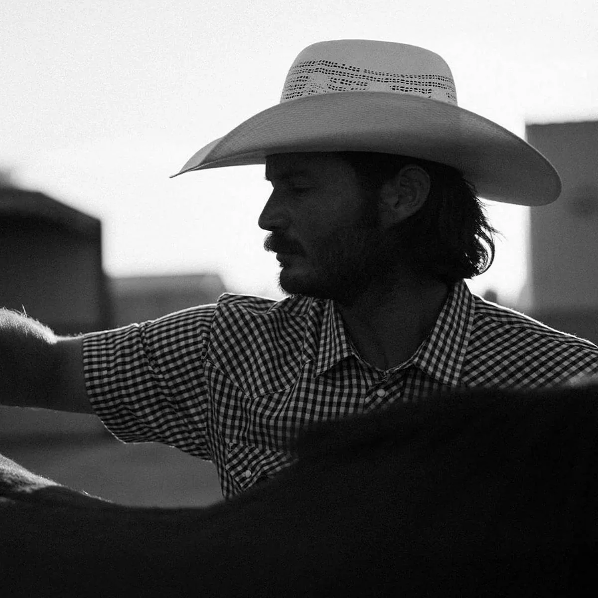 Freehand Bangora Straw Western Hat - Image 2