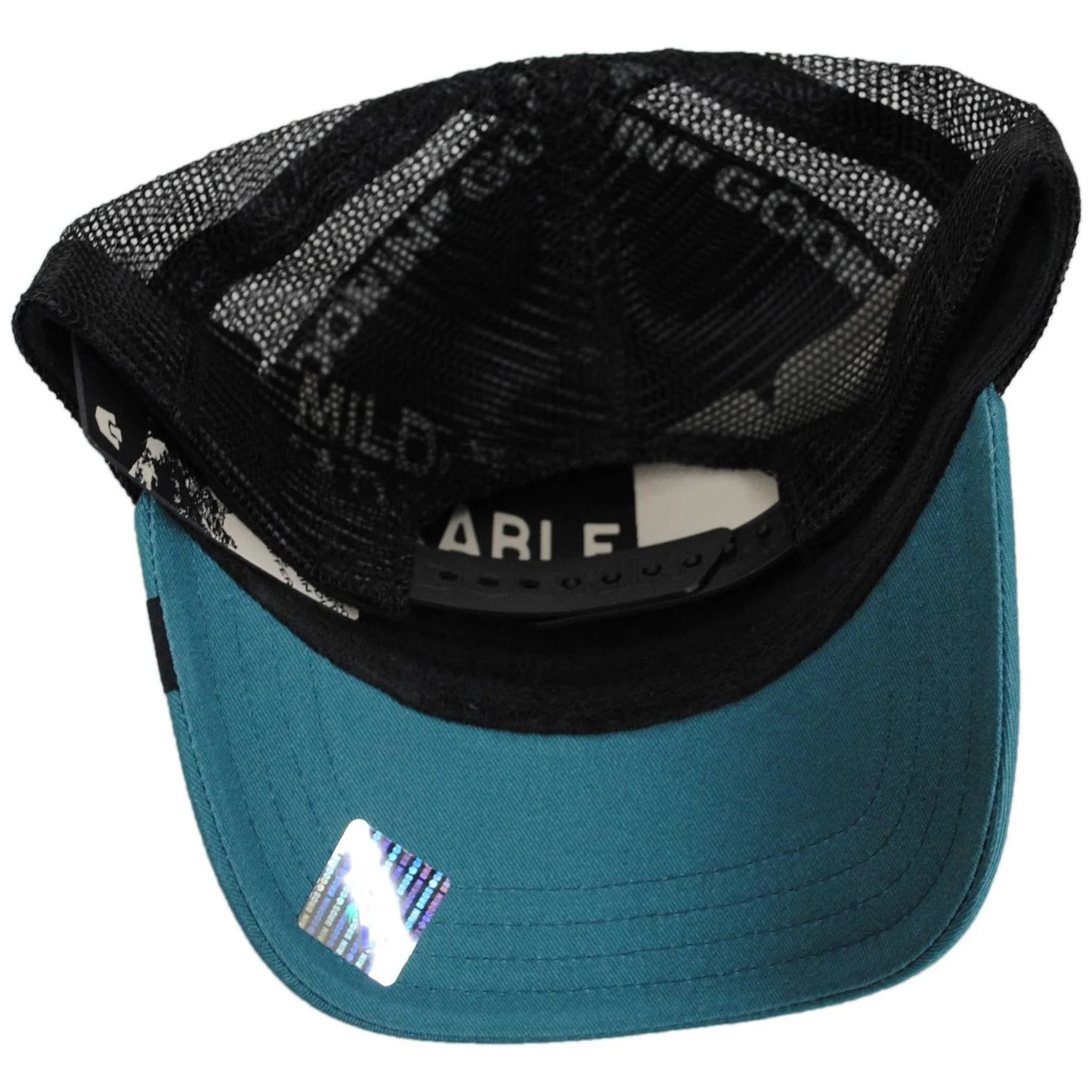 French Frenchie Mesh Trucker Snapback Baseball Cap - Image 7