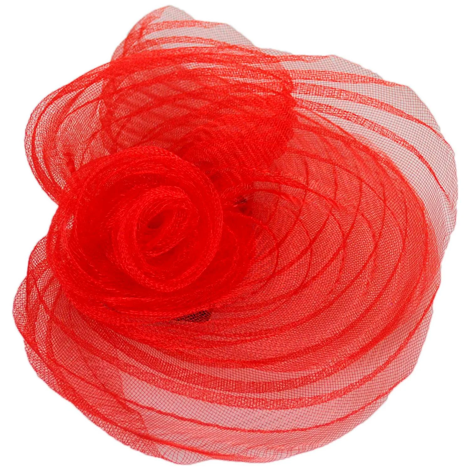 Fuego Horsehair Mesh Fascinator Hat