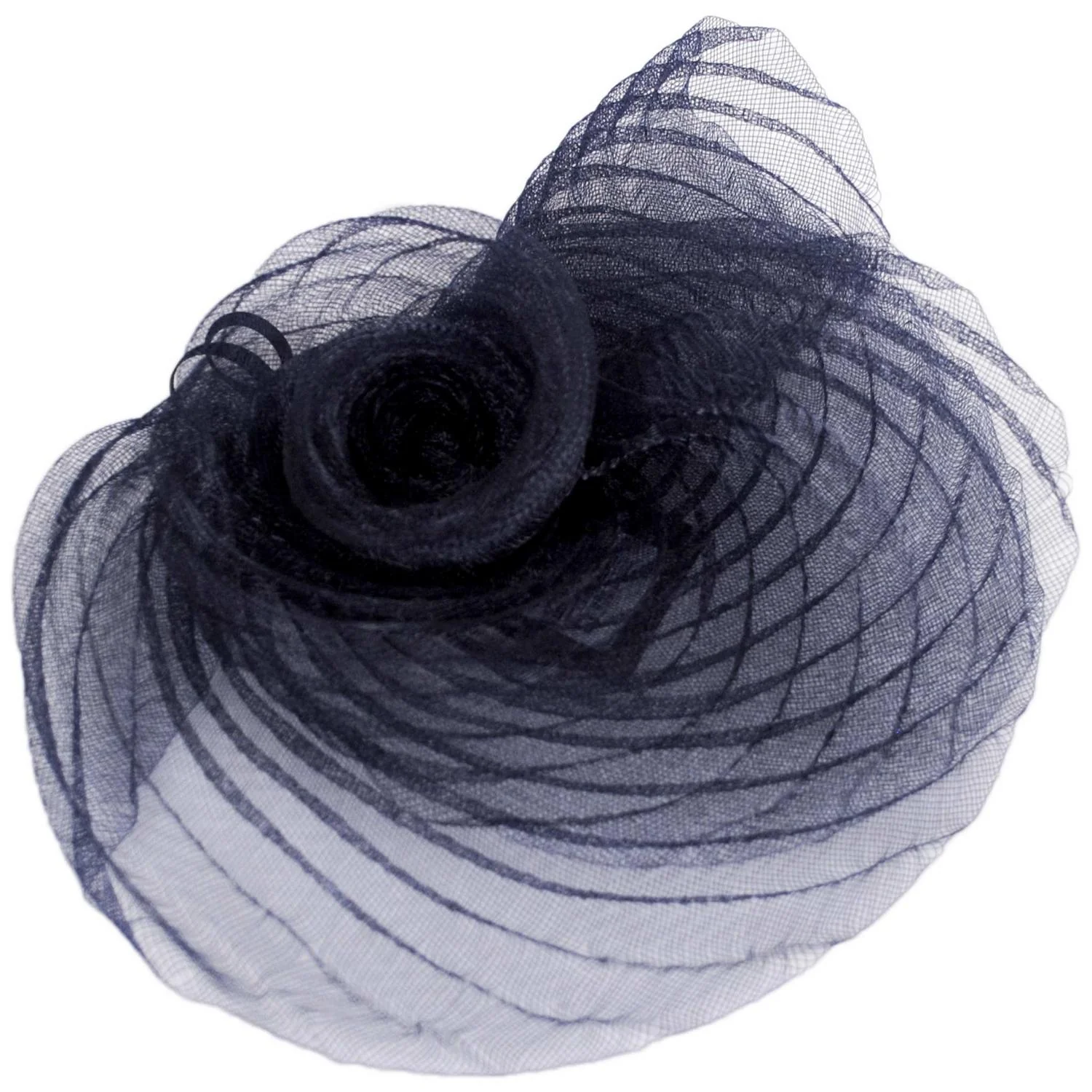 Fuego Horsehair Mesh Fascinator Hat - Image 5