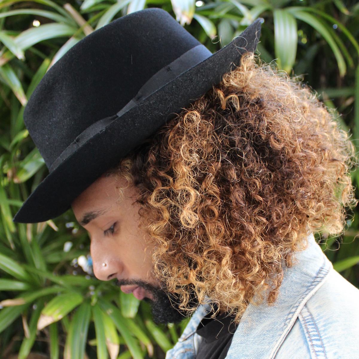 Fur Felt C-Crown Fedora Hat - Image 6